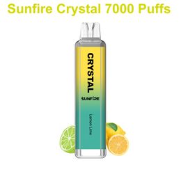 Elf Puffbar 7000 Puff Shisha Hookah stylo jetable Vape 7000 Pro MAX VAPER VAPER