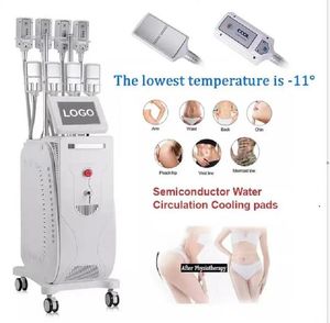 Originele EMS Cryo afslankpads Geen Vacuüm Cryolipolyse radiofrequentie Vet Verminderen gewichtsverlies Cooling Pad Cellulite Vermindering beauty machine met 2 jaar garantie