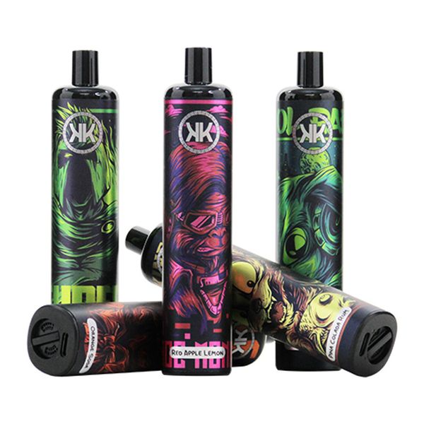 Original Energy 5000 Vapes jetables E Cigarette 12 ml Cartouche 12 couleurs Bobine Mech rechargeable 850 Mah Batterie Débit d'air réglable Vape fumot 5000 bouffées