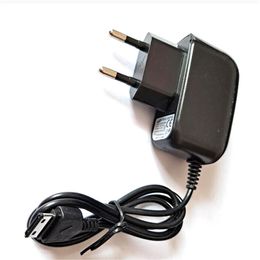 Chargeur mural d'origine ETA3U30EBE prise ue pour Samsung GT-E1182 E1200 E1225 E1230 E1252 B2710