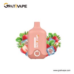 Original Export Grativape Grab 6000 Züge 10 Geschmacksrichtungen 12 ml E-Liquid 5 % Nikotinsalz Einweg-Vape Elektronische Zigarette Ladeanschluss Typ-C