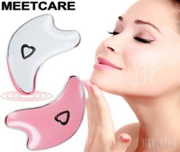 Originele gezichtsmassager Elektrische microstroom Schraapbord Massage Face Lift To Beauty Instrument Face Beauty Instrument3850187