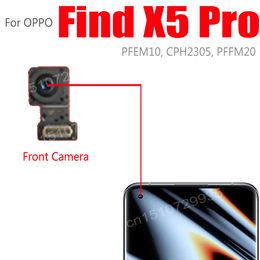 Originele gerichte frontale selfie -voorkant camera voor oppo vind x5 pro ultrawide achterkant achterste achterste big main back camera telefoon flex kabel