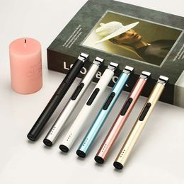 Originele fabriek Nieuwe Mini BBQ Electronic Candle Lighter, Long Candle Lighter Electric met veiligheidsschakelaar