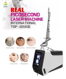 Usine d'origine Détatouage Pico Q-switch Yag Laser 755 1064 532 nm Rajeunissement de la peau Pigment Pore Tattoo Removal Machine