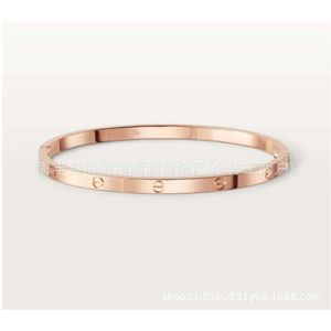Bracelet de mode original bracelets / mode classique de luxe léger à la mode avec un bracelet en diamant Love Love Eternal Ring Series