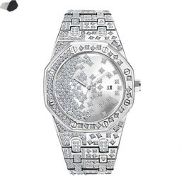 Montre de poignet de mode originale Missfox Brand Watch Watch Creativity partout dans la montre Sky Star Diamond Mens Watch