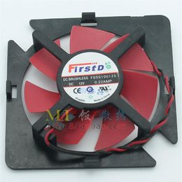 Original Firstdo FD5010U12S 12V 0 22AMP pour ventilateur de carte graphique ATI AMD281m