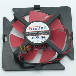 Original Firstdo FD5010U12S 12V 0 22AMP para ATI AMD tarjeta gráfica fan294C