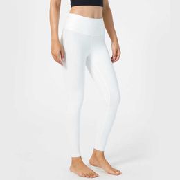 originele fitnessbroek dames zomer dunne hoge taille heup tillen buik yogabroek hoge elastische strakke sportkleding
