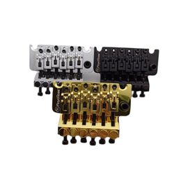 Puente de trémolo Floyd Rose original Sistema de bloqueo doble Puente Bloque de acero inoxidable Longitud 34 mm Hecho en Corea