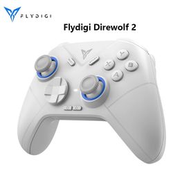 Contrôleur de jeu sans fil d'origine Flydigi Direwolf 2 pour téléphone portable NS PC avec double bouton arrière effet manette de jeu manette de jeu 240115