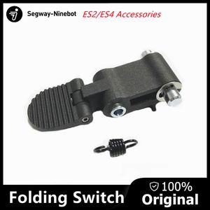 Originele elektrische scooter vouwschakelaar montage voor ninebot ES1 ES2 ES3 ES4 scooter kickscooter mechanisme accessoires