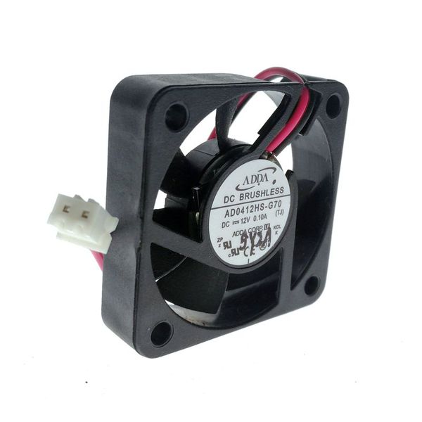 Original para ADDA AD0412HS-G70 DC12V 0.10A Ventilador silencioso para South Bridge / North Bridge