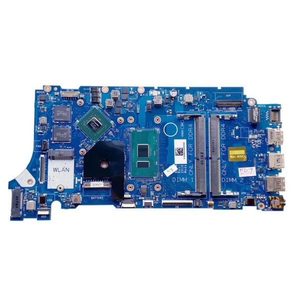 Placa base original para ordenador portátil DELL 7460 7560 0JXYRN 0Y9NHV 00KC1H 07T87H 0V736W 05CPRV LA-D821P con CPU de i5-7200U 100% probado