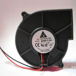 Original para Delta BFB0712H 7530 DC 12V 0.36A Proyector Blower Ventilador de enfriamiento Centrifugal