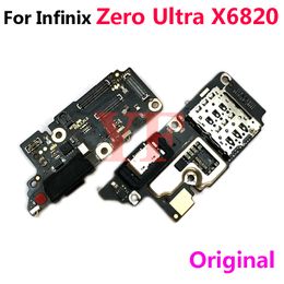 Original pour Infinix Zero 8 8i x Neo Pro Ultra X6820 X6810 X6811 X687 X687B USB CONCEPTION PORT CONNECTEUR CABLE FLEX