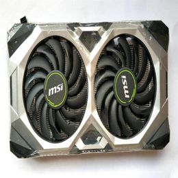 Ventilateur refroidisseur de carte graphique graphique MSI GeForce RTX2060 Super VENTUS OC avec dissipateur de chaleur288m