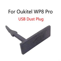 Original pour oukitel WP8 Pro Type-C PILLE DE CHARGE USB PORT PORT PORTECTER COUVERT