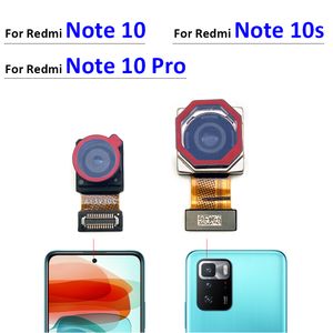 Origineel voor Redmi Opmerking 10s 10 Pro Achter achterste achterkant Camera Flex Cable Main Camera Module voorcamera aan de voorkant