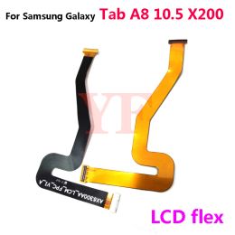 Original pour Samsung Galaxy Tab A8 10.5 x200 x205 Connecteur de carte principale Carte de chargement USB LCD Affichage du volume de volume de puissance
