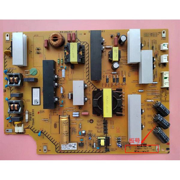 Carte d'alimentation TV originale pour Sony KD-65X8500C, 1-894-727-11, APS-382