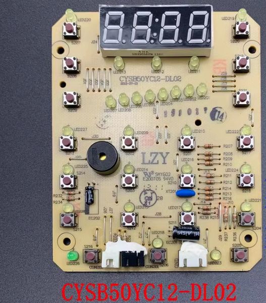 Original para Subor olla a presión eléctrica CYSB50YC12-DL02 60YC12 Panel de Control lámpara Panel clave