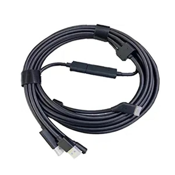 Original para Valve Index VR Cable de auriculares 3 en 1 Cable de conexión 5.9M Enlace Juegos de PC de realidad virtual