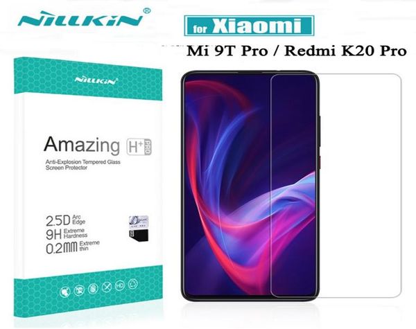 Original para Xiaomi Mi 9t Pro Tempered Glass Nillkin Amazing HHPro Protector de pantalla para Redmi K20 Pro Protective Film Mi9T K207953586