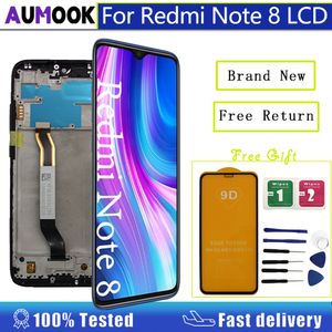 Originele Voor Xiaomi Redmi Note 8 Display M1908C3JH Screen Digitizer Vergadering Voor Redmi Note8 LCD M1908C3JG M1908C3JI LCD Vervangende Onderdelen