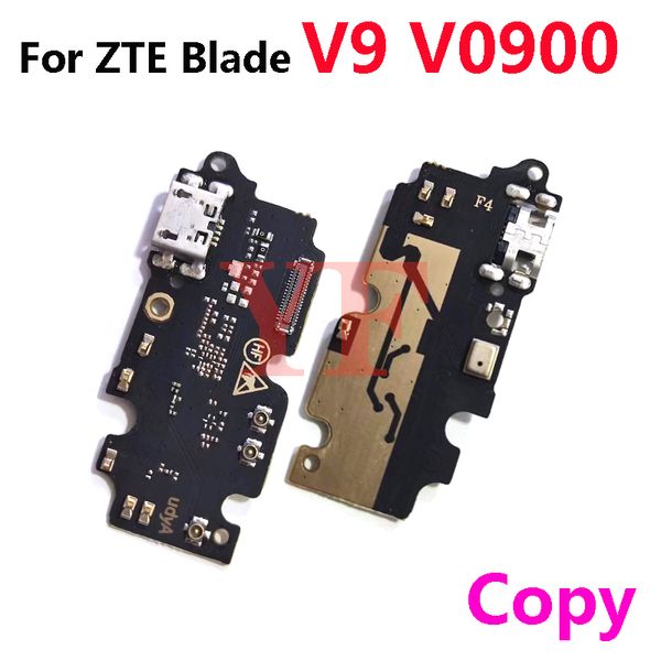 Original para ZTE Blade V9 V0900 V9 Vita USB Cargo Puerto de carga El enchufe del enchufe Conector Cable de carga Flex Cable