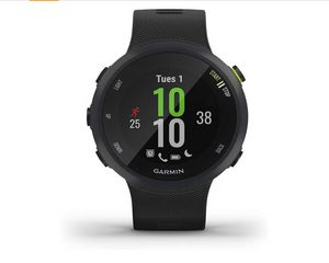 Originele Forerunner 45 45S GPS Running Watch met coach gratis trainingsplan ondersteunen hartslagmonitor vrouwen slimme horloge mannen