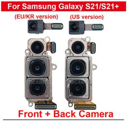 Pièce de remplacement de la caméra principale avant d'origine à l'arrière principal pour le Samsung Galaxy S21 Plus S21 + G991U / B / N G996B / N G996U / 0