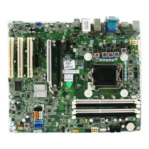 Originele Volledige Getest Voor HP 8100 8180 Desktop Moederbord 531990-001 505799-001 505800-000 LGA 1156 Q57 DDR3