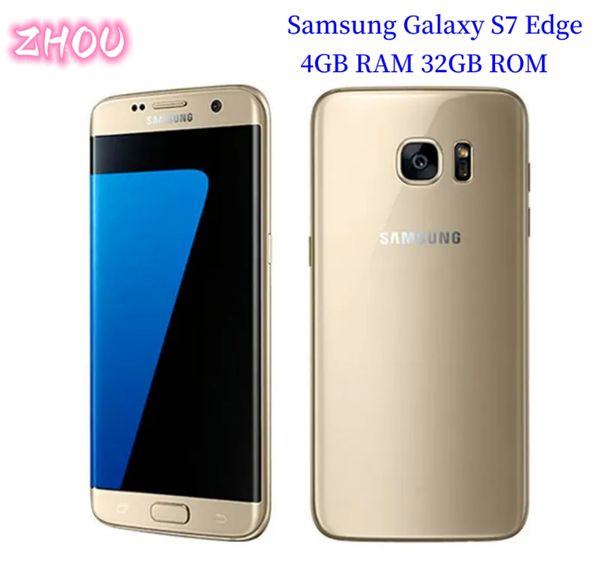 Galaxy S7 Edge Samsung 4GB RAM 32GB ROM 5.5 