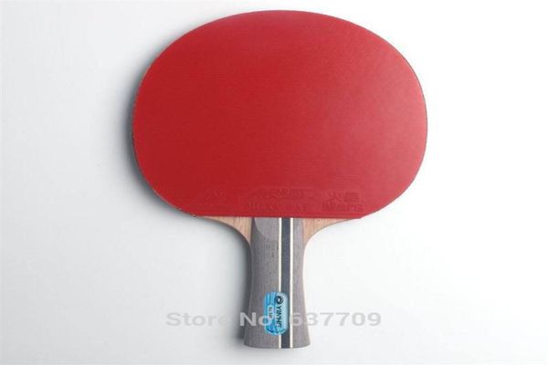 Raquettes de tennis de table d'origine Galaxy yinhe 04b raquettes finies boutons de sport de raquette en palettes de ping-pong en caoutchouc C18112001157w1583780