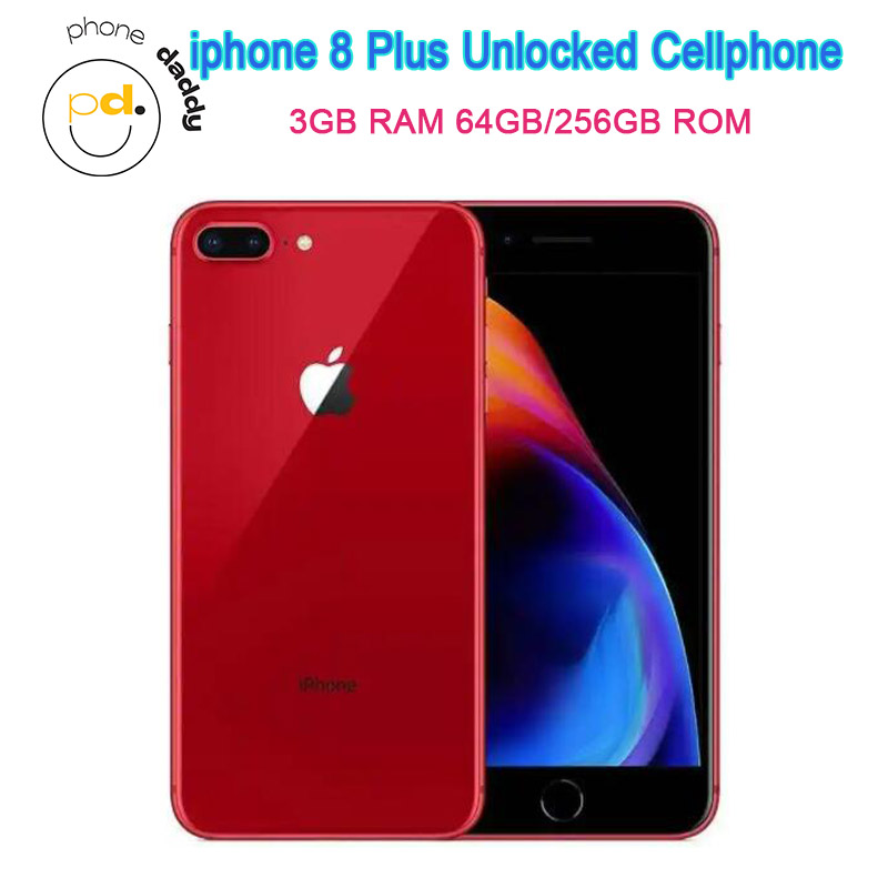 GENIUNE ORIGINAL Desbloqueado iPhone 8 Plus Cellphone 5.5 