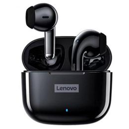 Original véritable Lenovo LP40 PRO écouteur sans fil Fone Bluetooth casque AI contrôle Mini casque TWS V5.1 réduction du bruit HiFi stéréo écouteurs livraison directe