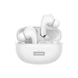 Original véritable Lenovo LP5 Bluetooth 5.0 sans fil magnétique jeu en cours d'exécution sport écouteur intra-auriculaire avec suppression de bruit étanche DHL