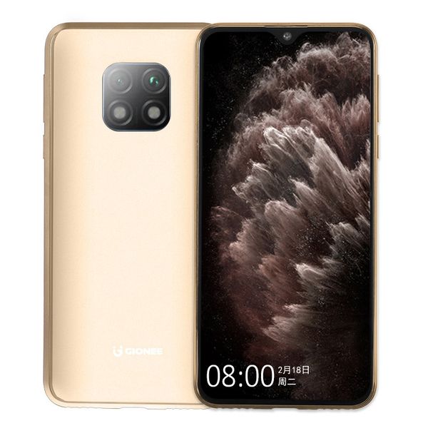 Téléphone portable d'origine Gionee G6 4G LTE 4 Go de RAM 64 Go de ROM MTK Octa Core Android 6.2 