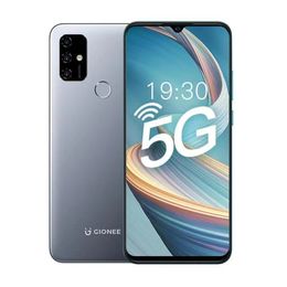 Originele Gionee K7 5G Mobiele Telefoon 6 GB RAM 64 GB 128 GB ROM T7510 OCTA CORE ANDROID 6.53 inch Volledig scherm 16MP 5000 MAH Face ID Fingerprint Smart Mobiele Telefoon