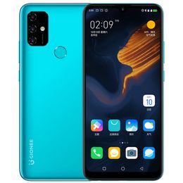 Originele Gionee K7 5G Mobiele Telefoon 8 GB RAM 128 GB ROM T7510 OCTA CORE ANDROID 6.53 inch Volledig scherm 16 MP AF 5000 MAH Face ID Fingerprint Smart Mobiele Telefoon