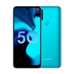 Originele Gionee K7 5G Mobiele Telefoon 8 GB RAM 128 GB ROM T7510 OCTA CORE ANDROID 6.53 inch Volledig scherm 16.0mp AF 5000 MAH Face ID Fingerprint Smart Mobiele Telefoon