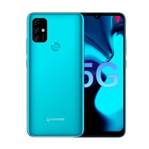 Original Gionee K7 5G Teléfono móvil 8GB RAM 128GB ROM T7510 Octa Core Android 6.53 pulgadas Pantalla completa 16MP AF 5000mAh Face ID Huella digital Teléfono móvil inteligente