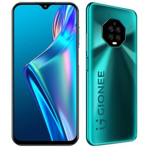 Original Gionee M3 4G Teléfono móvil 6GB RAM 128GB ROM MTK Helio P60 Octa Core Android 6.53 pulgadas Pantalla completa 16MP AF 5000mAh Face ID Huella digital Teléfono celular inteligente