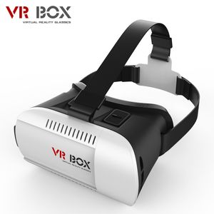 Gafas 3D VR de realidad Virtual originales de 4 pulgadas a 6 pulgadas para juegos para teléfono móvil Google Cardboard BOX I 1,0 HD lente de resina óptica