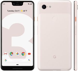 Téléphone portable d'origine Google Pixel 3 XL 4G LTE 4 Go de RAM 64 Go 128 Go de ROM Snapdragon 845 Octa Core Android 6.3