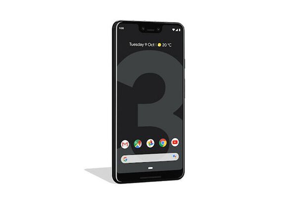 Téléphone portable d'origine Google Pixel 3 XL 4G LTE 4 Go de RAM 64 Go 128 Go de ROM Snapdragon 845 Octa Core Android 6,3 pouces plein écran NFC ID d'empreintes digitales Smart Mobile Phone