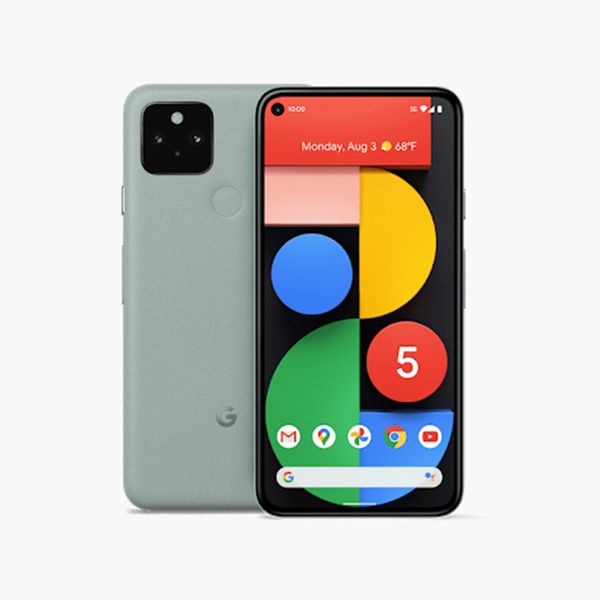 Téléphone portable d'origine Google Pixel 5 5G 8 Go de RAM 128 Go de ROM Snapdragon 765G Android 6,0 pouces plein écran 16,0 MP HDR NFC Face ID empreinte digitale téléphone portable intelligent