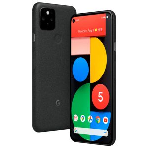 Téléphone portable débloqué d'origine Google Pixel 5 5G Snapdragon 765G OEM débloqué 8 Go de RAM 128 Go de ROM NFC 12.2MP16MP remis à neuf